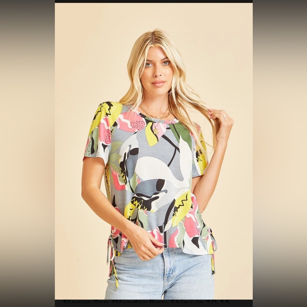 Sew in Love short sleeve top